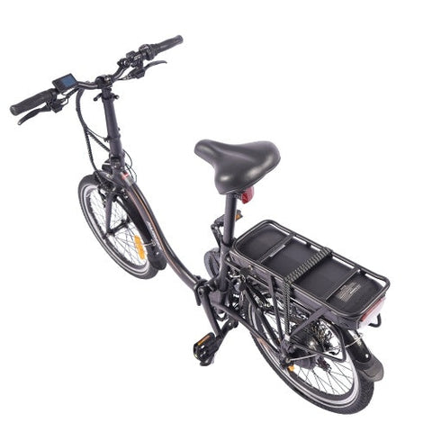 FAFREES 20F054 Bicicleta Eléctrica 250W | Autonomía 50KM | Freno de Disco | Color Negro