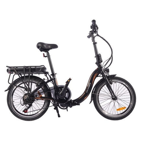 FAFREES 20F054 Bicicleta Eléctrica 250W | Autonomía 50KM | Freno de Disco | Color Negro