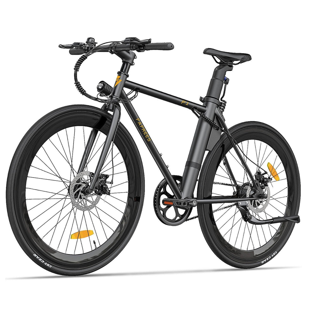 Bicicleta eléctrica FAFREES F1 250W, 313.2Wh, autonomía de 40KM en modo eléctrico
