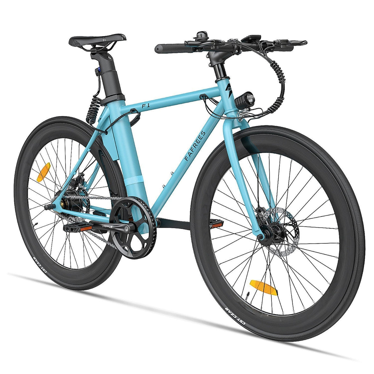Bicicleta eléctrica FAFREES F1 250W, 313.2Wh, autonomía de 40KM en modo eléctrico