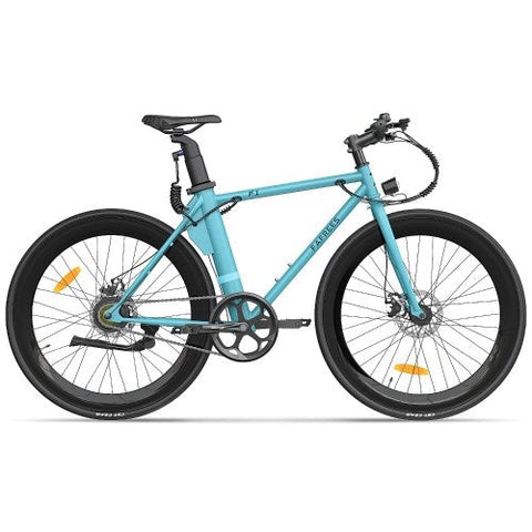 Bicicleta eléctrica FAFREES F1 250W, 313.2Wh, autonomía de 40KM en modo eléctrico