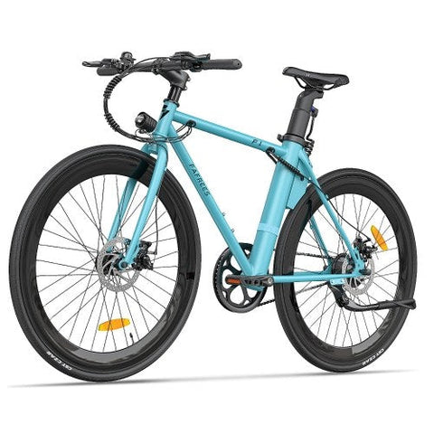 Bicicleta eléctrica FAFREES F1 250W, 313.2Wh, autonomía de 40KM en modo eléctrico