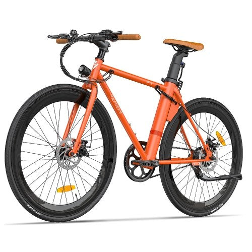 Bicicleta eléctrica FAFREES F1 250W, 313.2Wh, autonomía de 40KM en modo eléctrico