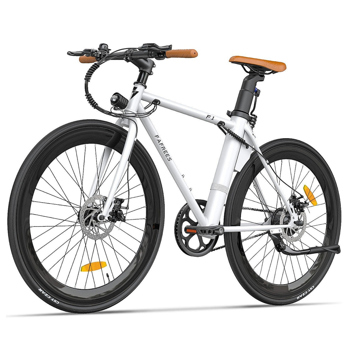 Bicicleta eléctrica FAFREES F1 250W, 313.2Wh, autonomía de 40KM en modo eléctrico