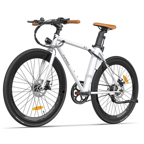Bicicleta eléctrica FAFREES F1 250W, 313.2Wh, autonomía de 40KM en modo eléctrico