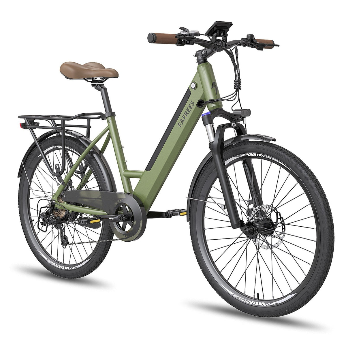 Bicicleta eléctrica FAFREES F26 Pro 250W, 360Wh, autonomía de 40KM en modo eléctrico
