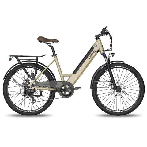 Bicicleta eléctrica FAFREES F26 Pro 250W, 360Wh, autonomía de 40KM en modo eléctrico