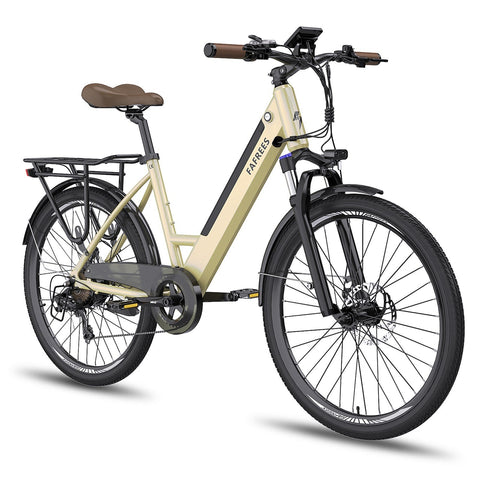 Bicicleta eléctrica FAFREES F26 Pro 250W, 360Wh, autonomía de 40KM en modo eléctrico
