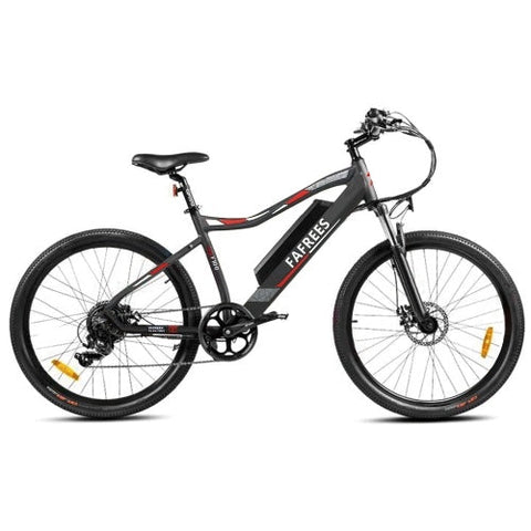 FAFREES F100 Bicicleta Eléctrica Potente | Autonomía 40KM | Freno de Disco | Color Negro