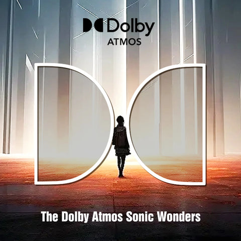 Hiwill A41 Pro Barra de Sonido - 4.1 320W Dolby Atmos Con Subwoofer 5.25" 2 Altavoces Surround - Negro