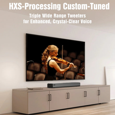Hiwill A51 PRO Barra de Sonido - 5.1 420W Dolby Atmos Con Subwoofer 6.5" 2 Altavoces Surround - Negro