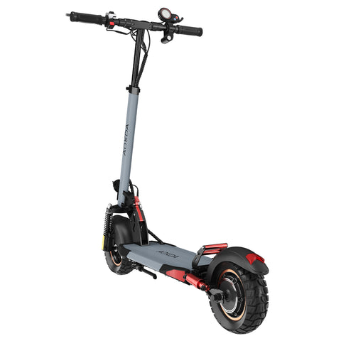 Patinete Eléctrico AOKDA AO-A1 - Motor 800W Batería 48V12.5AH Ruedas de 10 Pulgadas Plegable - Gris
