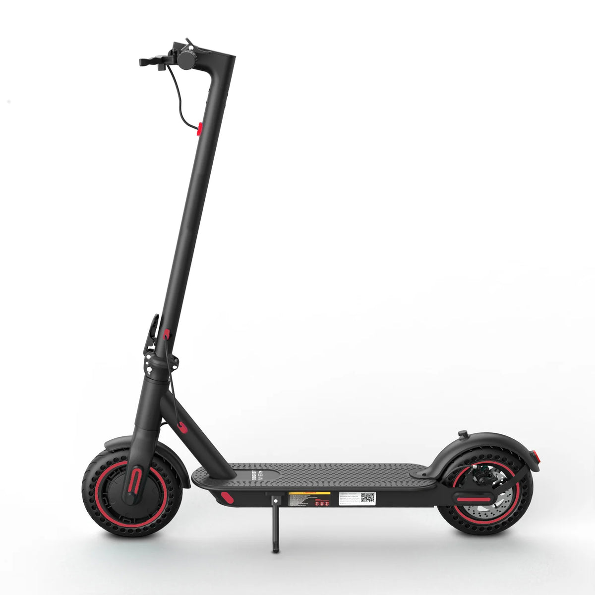 Patinete Eléctrico BOGIST M1Elite - 250W Batería 280.8WH Autonomía 25KM - Negro Rojo