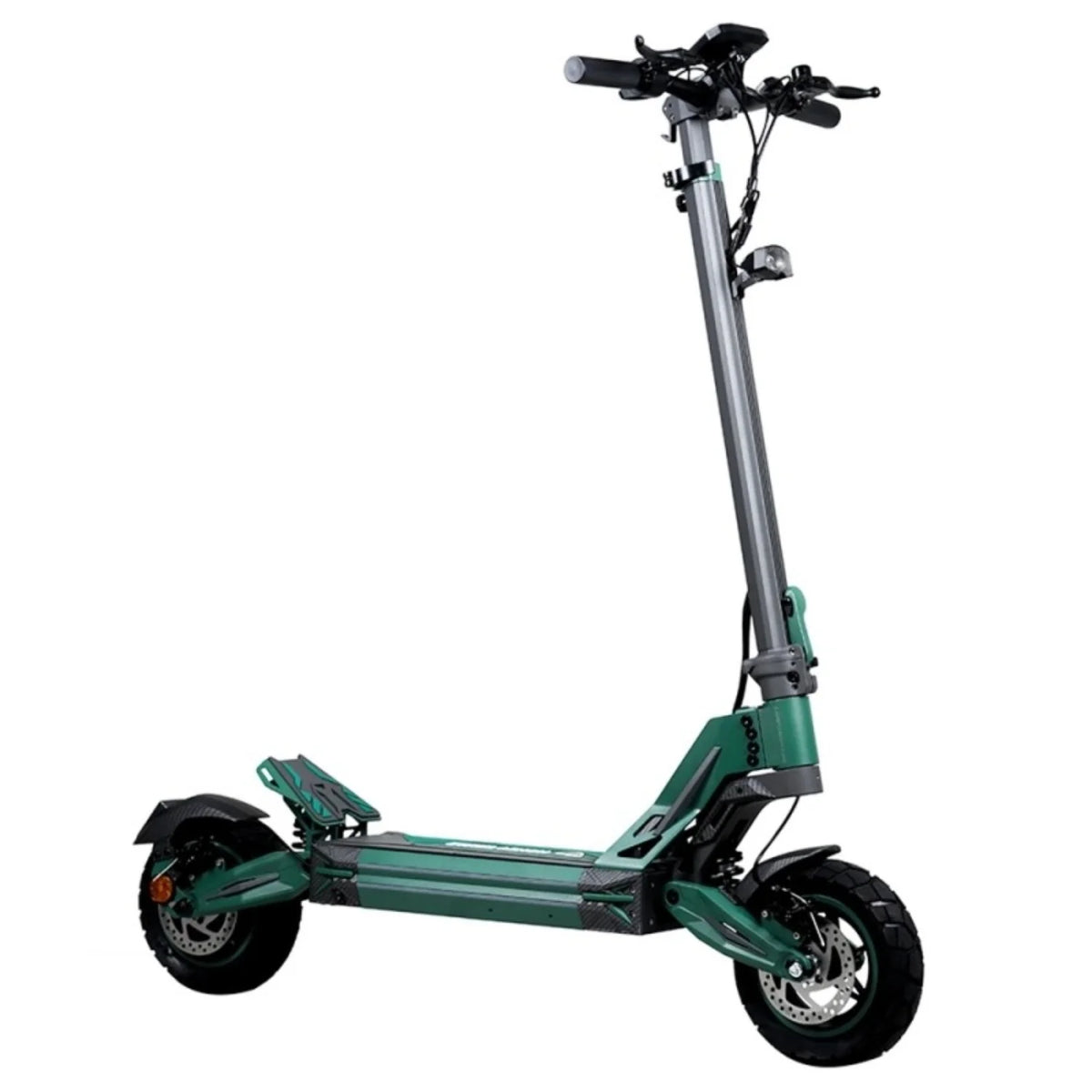 Honey Whale G2 PRO Plegable Patinete Eléctrico - Motor 900W Batería 54.6V16Ah Ruedas de 6.5 Pulgadas Freno de Disco - Verde