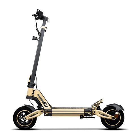 Honey Whale G2 PRO Plegable Patinete Eléctrico - Motor 900W Batería 54.6V16Ah Ruedas de 6.5 Pulgadas Freno de Disco - Amarillo