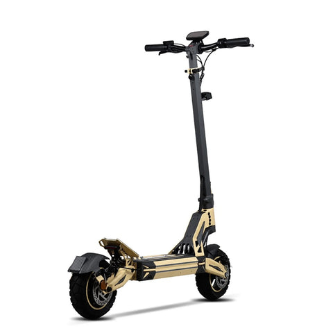Honey Whale G2 PRO Plegable Patinete Eléctrico - Motor 900W Batería 54.6V16Ah Ruedas de 6.5 Pulgadas Freno de Disco - Amarillo
