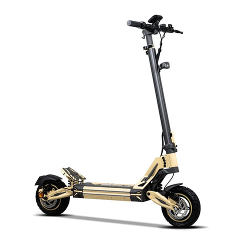 Honey Whale G2 PRO Plegable Patinete Eléctrico - Motor 900W Batería 54.6V16Ah Ruedas de 6.5 Pulgadas Freno de Disco - Amarillo