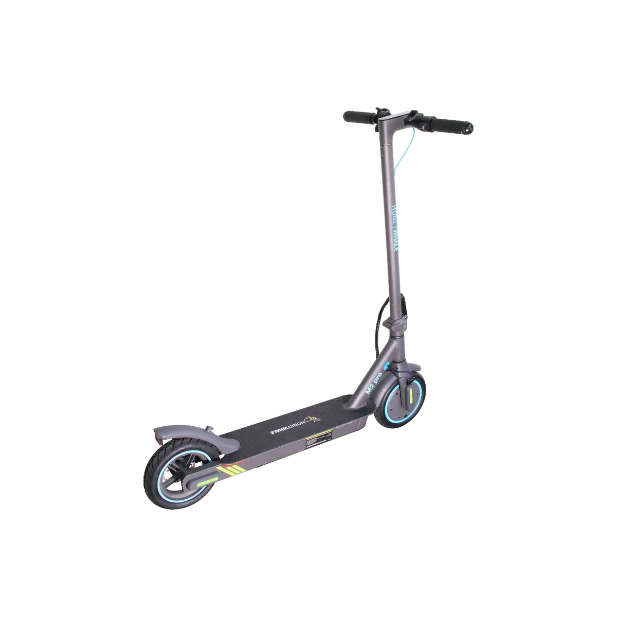 Honey Whale M2 PRO Patinete Eléctrico - Motor 500W Batería 36V10.4Ah Ruedas de 8.5 Pulgadas Freno de Disco - Azul oscuro