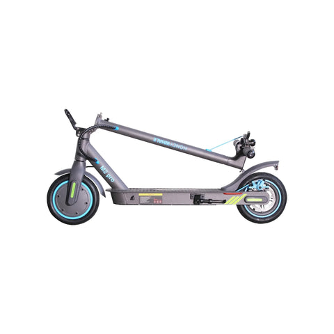 Honey Whale M2 PRO Patinete Eléctrico - Motor 500W Batería 36V10.4Ah Ruedas de 8.5 Pulgadas Freno de Disco - Azul oscuro