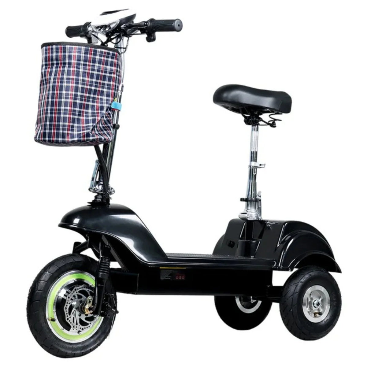Honey Whale ST03 Patinete Eléctrico - Motor 350W Batería 54.6V13Ah Freno de Disco - Negro