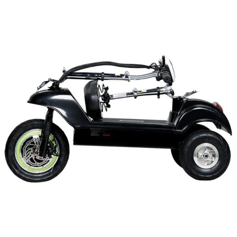 Honey Whale ST03 Patinete Eléctrico - Motor 350W Batería 54.6V13Ah Freno de Disco - Negro