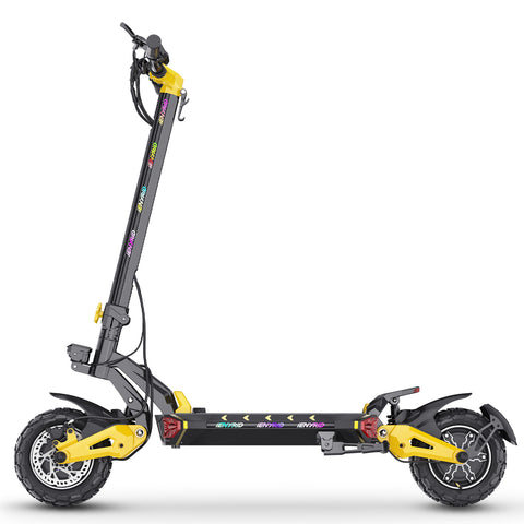 Patinete Eléctrico iENYRID IE-ES60 - Motor 1200W*2 Batería 48V23AH Ruedas de 11 Pulgadas Plegable - Negro