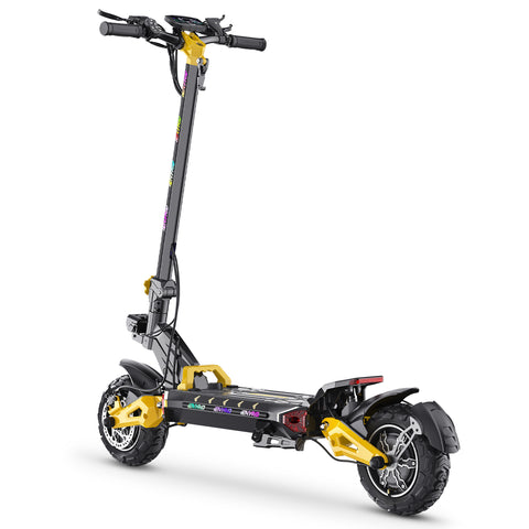 Patinete Eléctrico iENYRID IE-ES60 - Motor 1200W*2 Batería 48V23AH Ruedas de 11 Pulgadas Plegable - Negro