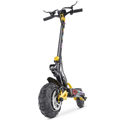 Patinete Eléctrico iENYRID IE-ES60 - Motor 1200W*2 Batería 48V23AH Ruedas de 11 Pulgadas Plegable - Negro