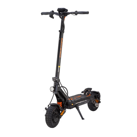Patinete EléctricoKuKirin G2 Master 2025 - Motor 1000W*2 Batería 52V20.8Ah Neumáticos De 10 Suspensión Hidráulica Con Motor Dual - Negro