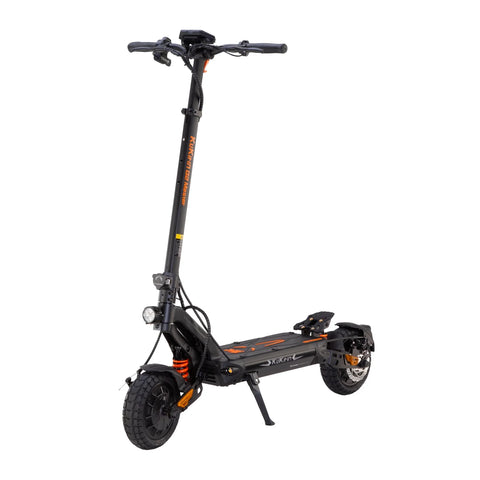 Patinete EléctricoKuKirin G2 Master 2025 - Motor 1000W*2 Batería 52V20.8Ah Neumáticos De 10 Suspensión Hidráulica Con Motor Dual - Negro
