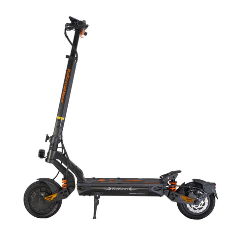 Patinete EléctricoKuKirin G2 Master 2025 - Motor 1000W*2 Batería 52V20.8Ah Neumáticos De 10 Suspensión Hidráulica Con Motor Dual - Negro