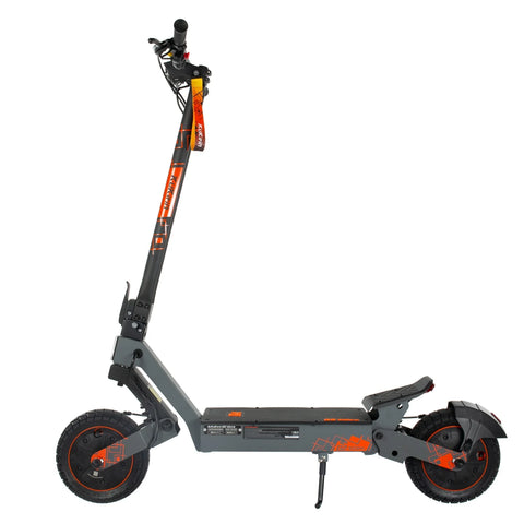 KuKirin G2 Ultra Patinete Eléctrico - Motor Dual 800W*2 Batería 48V18AH Neumáticos 10"  Frenos Disco - Negro