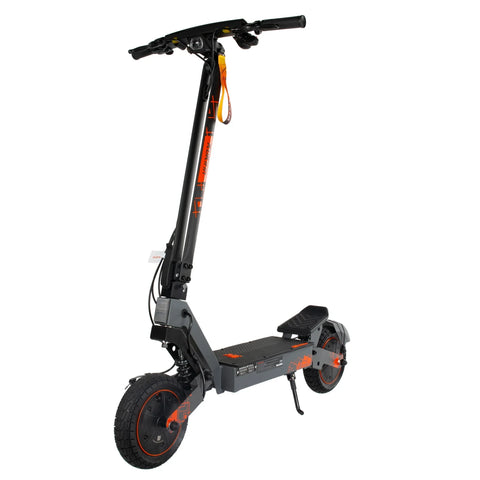 KuKirin G2 Ultra Patinete Eléctrico - Motor Dual 800W*2 Batería 48V18AH Neumáticos 10"  Frenos Disco - Negro