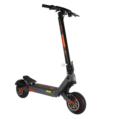 KuKirin G2 Ultra Patinete Eléctrico - Motor Dual 800W*2 Batería 48V18AH Neumáticos 10"  Frenos Disco - Negro