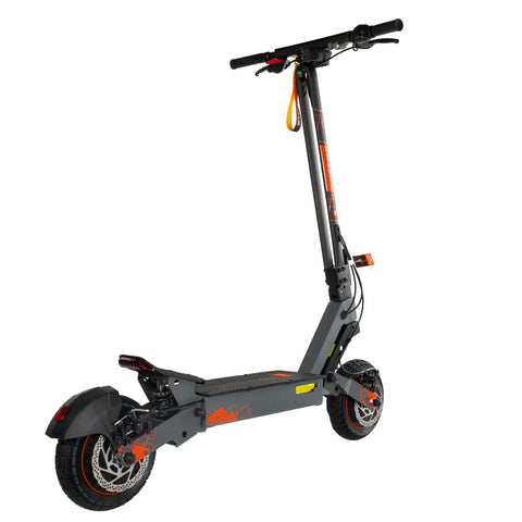 KuKirin G2 Ultra Patinete Eléctrico - Motor Dual 800W*2 Batería 48V18AH Neumáticos 10"  Frenos Disco - Negro