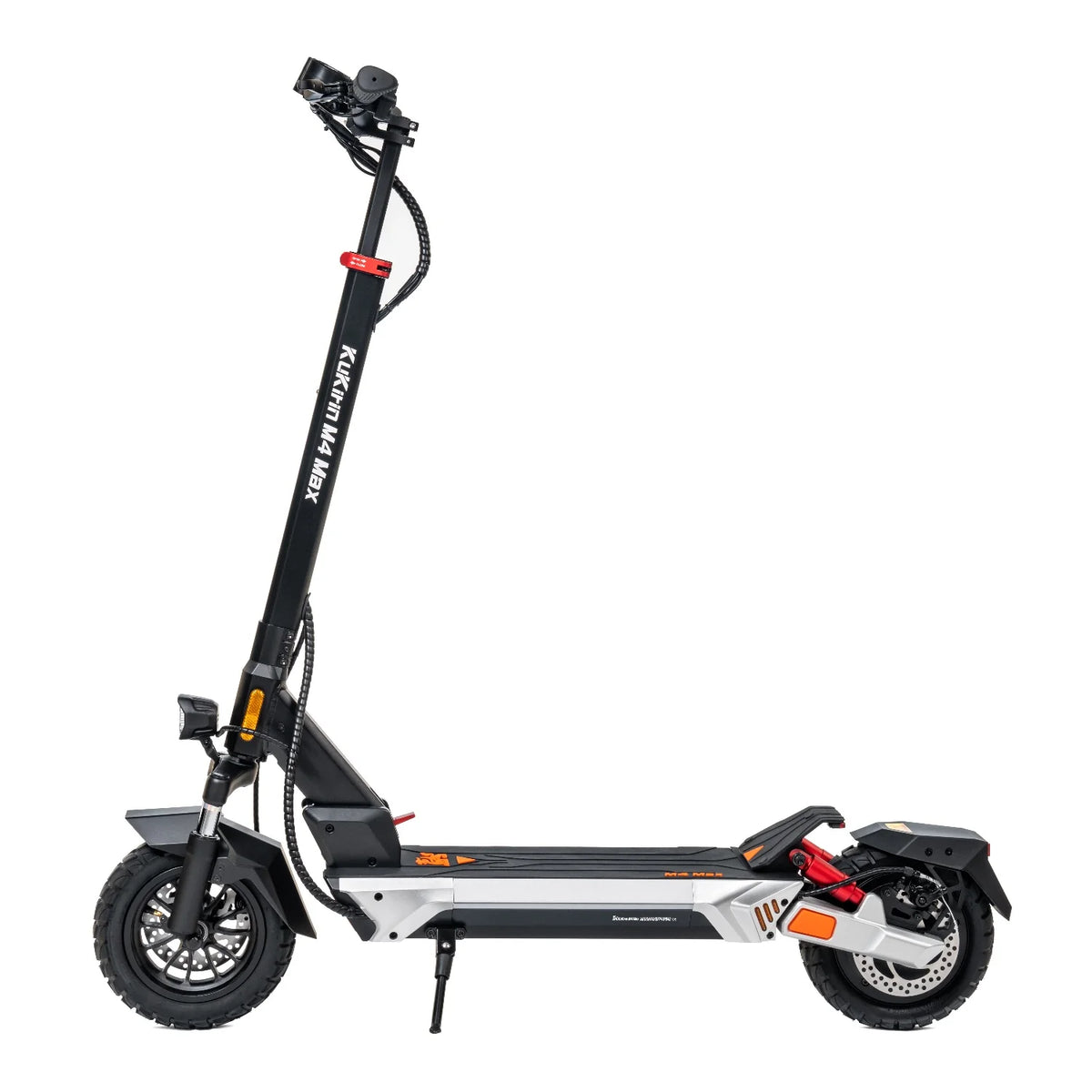 Patinete Eléctrico KuKirin M4 Max - Motor  800W Batería 48V18.2AH Neumáticos De 10  Pulgadas Frenos de Disco - Plata