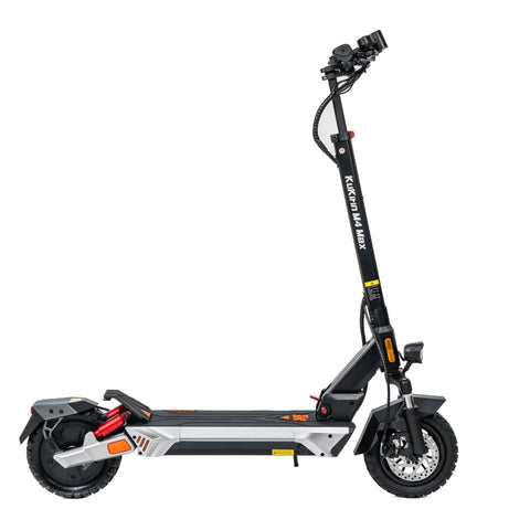 Patinete Eléctrico KuKirin M4 Max - Motor  800W Batería 48V18.2AH Neumáticos De 10  Pulgadas Frenos de Disco - Plata