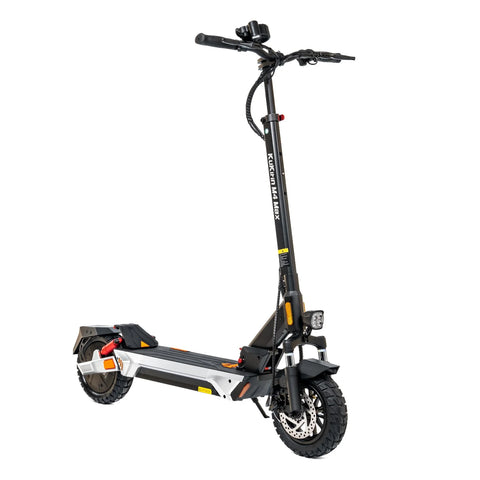Patinete Eléctrico KuKirin M4 Max - Motor  800W Batería 48V18.2AH Neumáticos De 10  Pulgadas Frenos de Disco - Plata