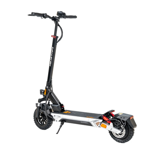 Patinete Eléctrico KuKirin M4 Max - Motor  800W Batería 48V18.2AH Neumáticos De 10  Pulgadas Frenos de Disco - Plata