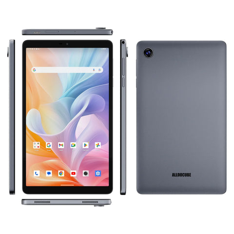 Alldocube iPlay 60 Mini - Tablet Android 15 de 8,68 pulgadas | 4 GB + 64 GB | Batería de 4000 mAh | Gris