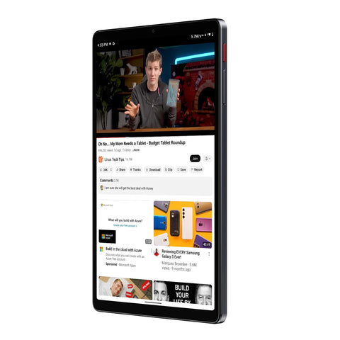 Alldocube iPlay 70 Mini Ultra Tableta - Android 14 con batería 7300mAh | 8.8" | 12GB+256G | Gris