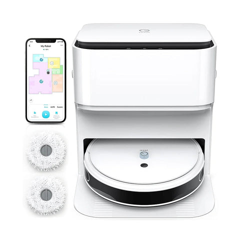 YEEDI Mop Station: Robot Aspirador con 2500Pa de Potencia de Succión | 200 min de Autonomía